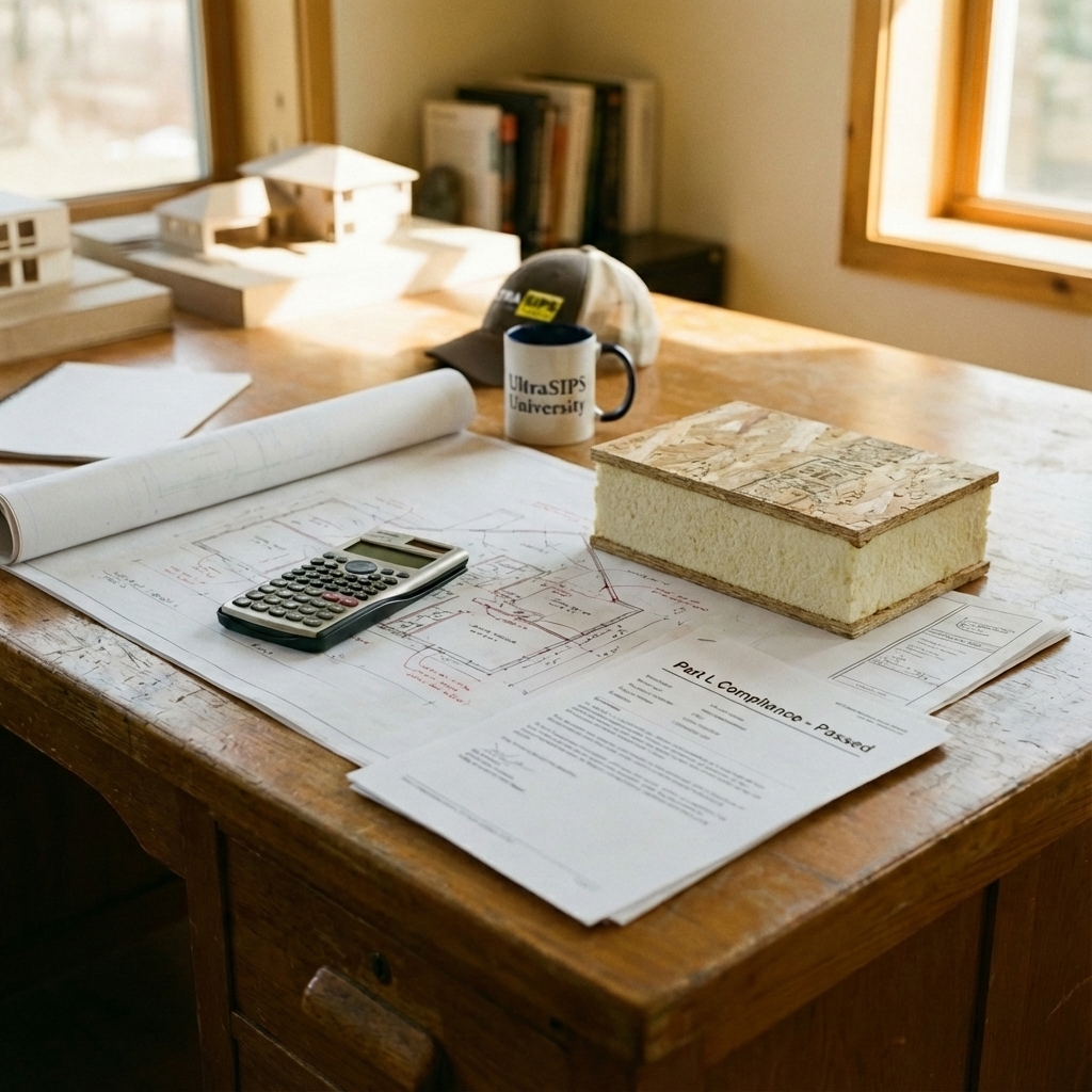 Understanding U-Values & Part L Regulations