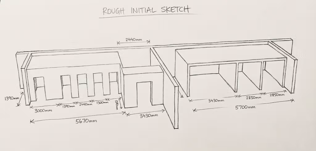 Layout drawing