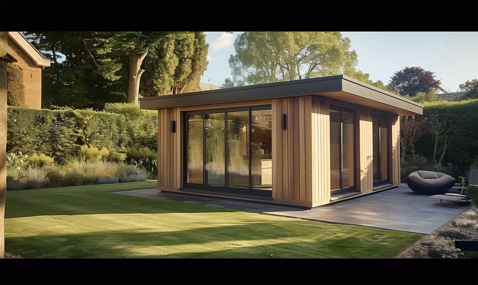 Garden room split